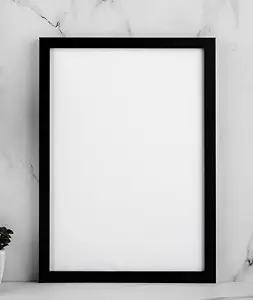 NAMAHDECOR A4 Document Photo Frame, Black Photo Frames for Home and Office decoration (Pack Of 1)