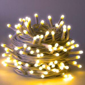 Lexton 40 LED Power Pixel Serial String/Fairy Light | Plug Sourced | Suitable for Home & Outdoor Decoration, Diwali, Christmas, Ramadan, Wedding, Party,